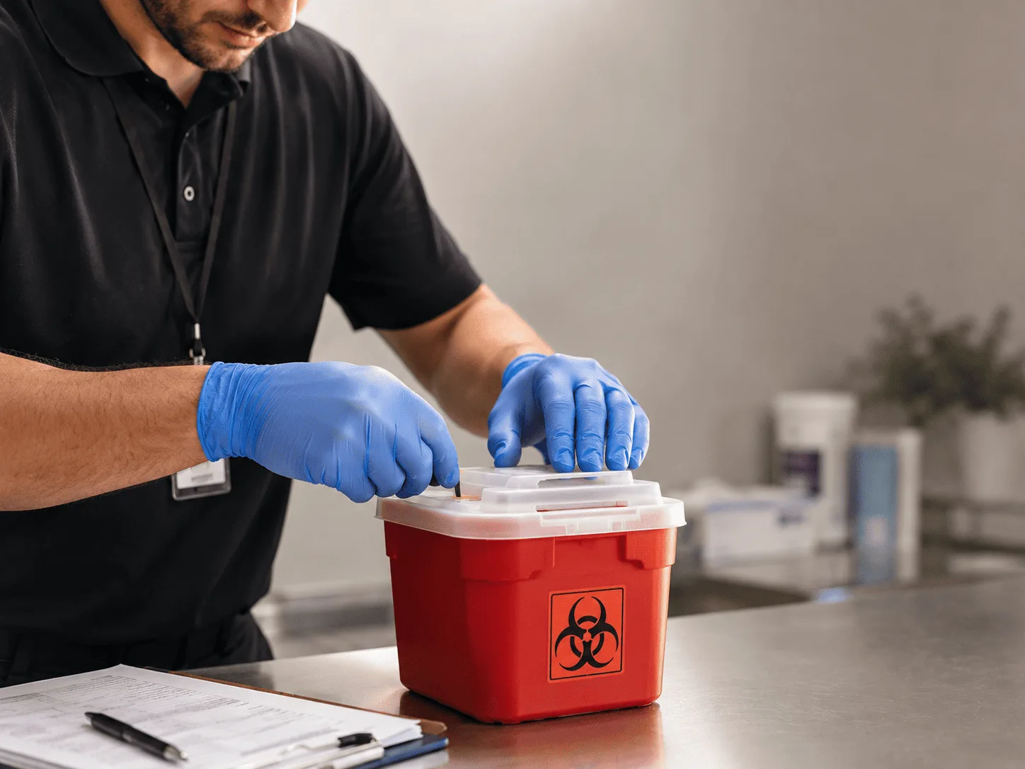 Why choose Sharps Waste Disposal in Industry, PA